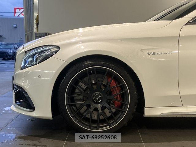 Mercedes Benz C-CLASS 2018-01 8660098-5