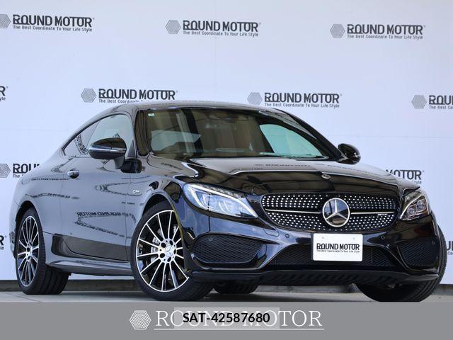 Mercedes Benz C-CLASS 2018-02 8660100-0