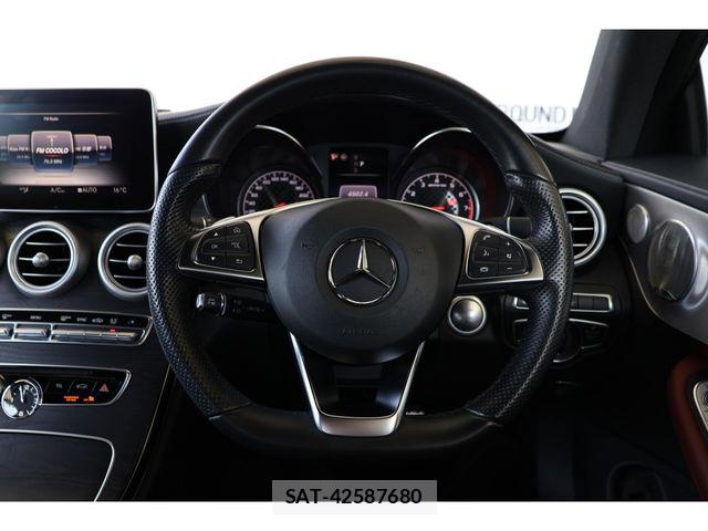 Mercedes Benz C-CLASS 2018-02 8660100-9