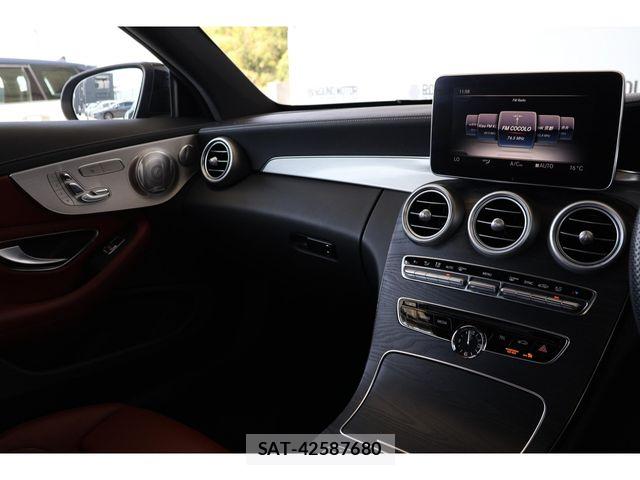 Mercedes Benz C-CLASS 2018-02 8660100-12