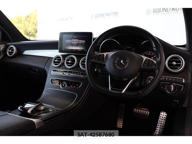 Mercedes Benz C-CLASS 2018-02 8660100-1