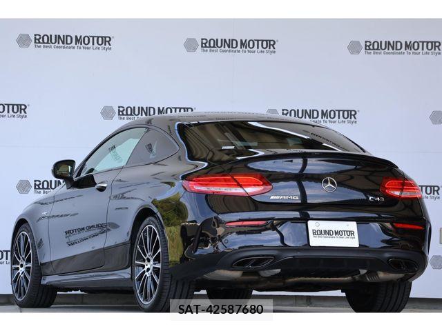 Mercedes Benz C-CLASS 2018-02 8660100-2