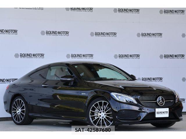 Mercedes Benz C-CLASS 2018-02 8660100-3