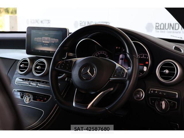 Mercedes Benz C-CLASS 2018-02 8660100-7