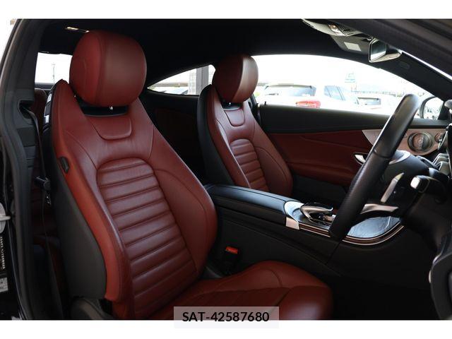Mercedes Benz C-CLASS 2018-02 8660100-8