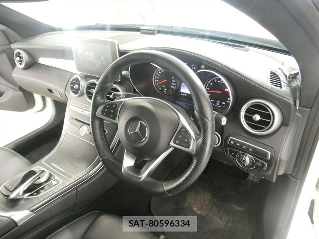 Mercedes Benz C-CLASS 2018-09 8666468-15