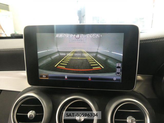 Mercedes Benz C-CLASS 2018-09 8666468-23