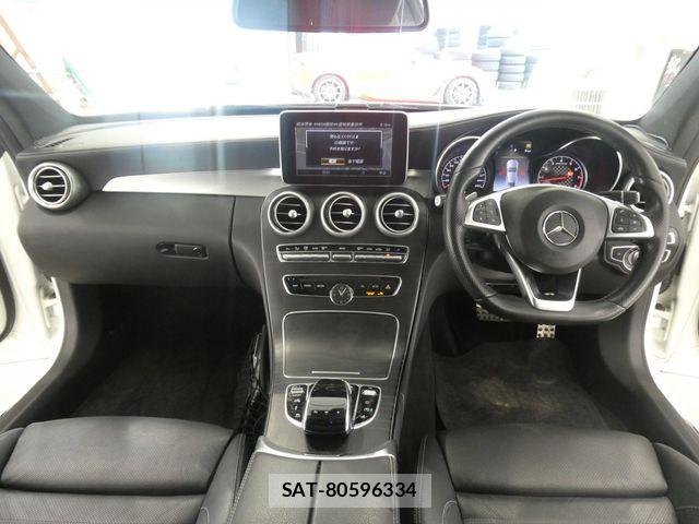 Mercedes Benz C-CLASS 2018-09 8666468-2