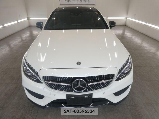 Mercedes Benz C-CLASS 2018-09 8666468-3