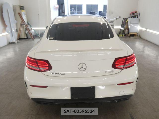 Mercedes Benz C-CLASS 2018-09 8666468-4