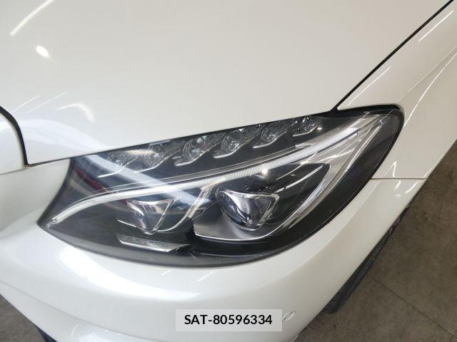 Mercedes Benz C-CLASS 2018-09 8666468-5