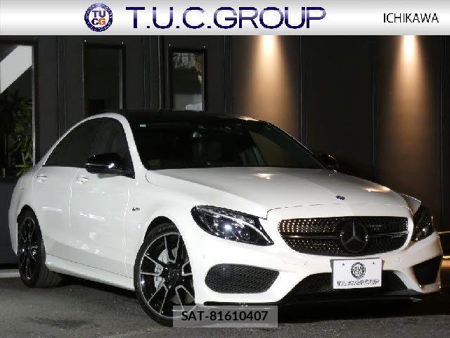 Mercedes Benz C-CLASS 2016-11 1826484-0