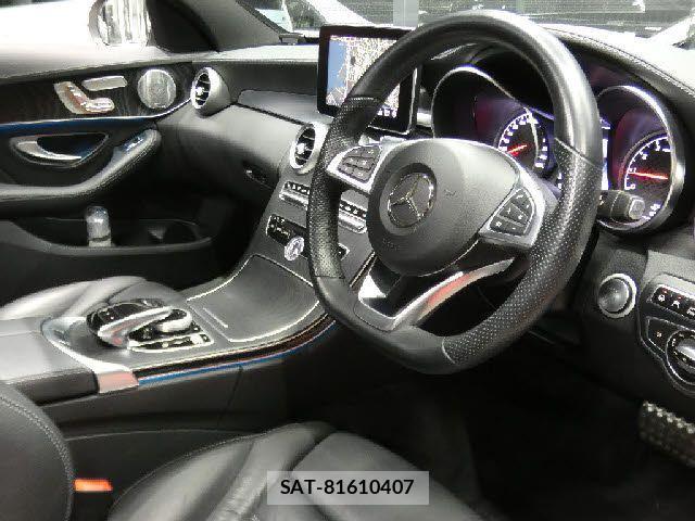 Mercedes Benz C-CLASS 2016-11 1826484-11