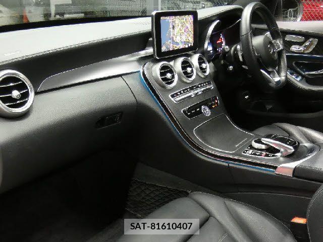 Mercedes Benz C-CLASS 2016-11 1826484-1