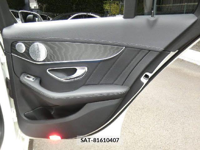 Mercedes Benz C-CLASS 2016-11 1826484-22