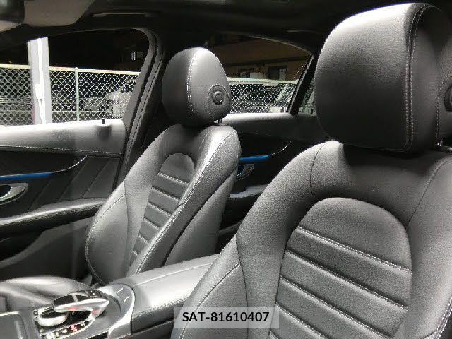 Mercedes Benz C-CLASS 2016-11 1826484-25