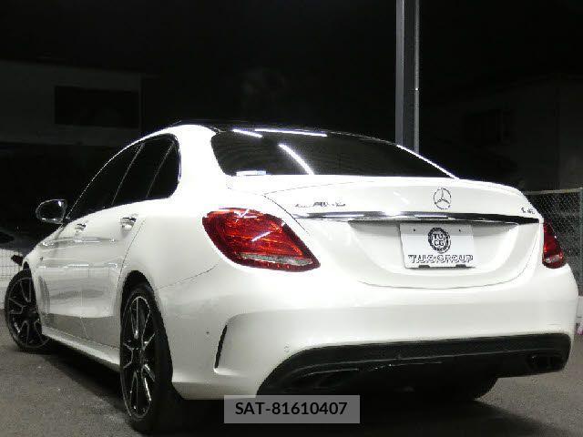 Mercedes Benz C-CLASS 2016-11 1826484-2