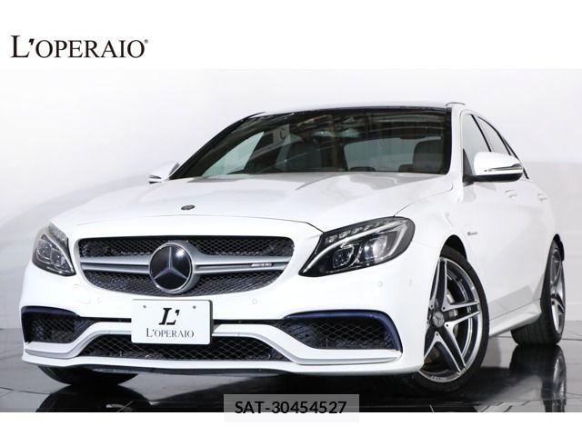 Mercedes Benz C-CLASS 2015-12 2030521-0