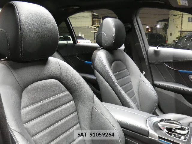Mercedes Benz C-CLASS 2016-09 2030527-28