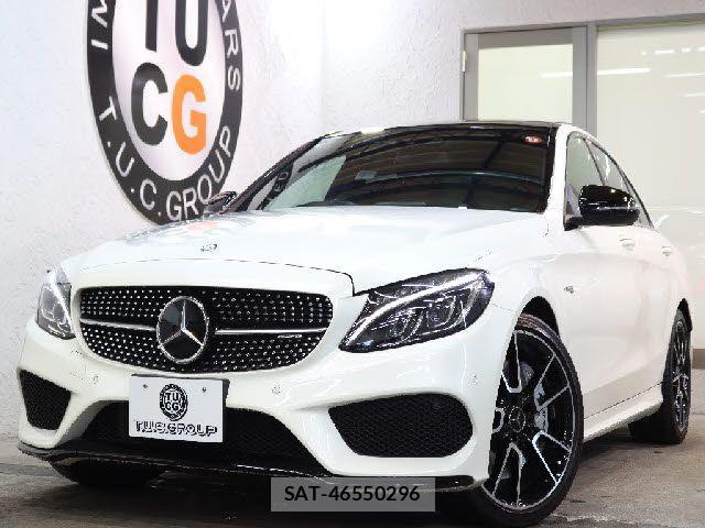 Mercedes Benz C-CLASS 2016-10 3378747-0