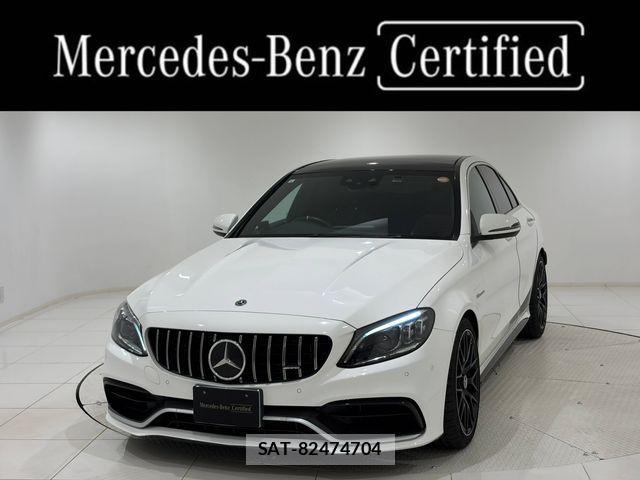 Mercedes Benz C-CLASS 2019-08 3675446-0