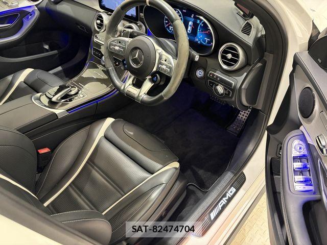 Mercedes Benz C-CLASS 2019-08 3675446-1