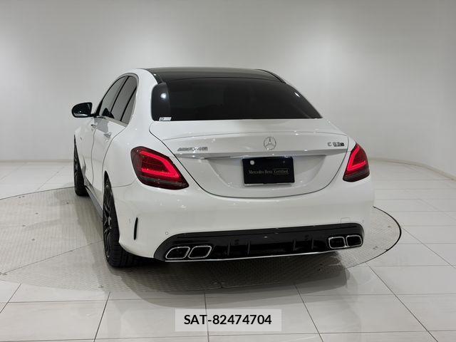 Mercedes Benz C-CLASS 2019-08 3675446-3