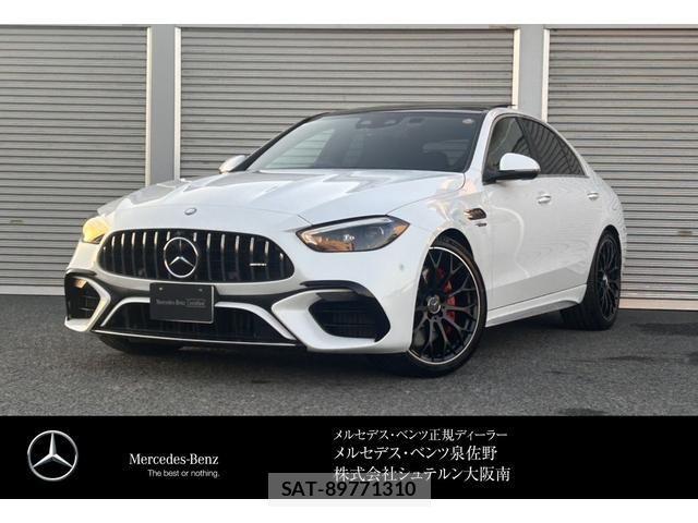 Mercedes Benz C-CLASS 2024-01 3771730-0