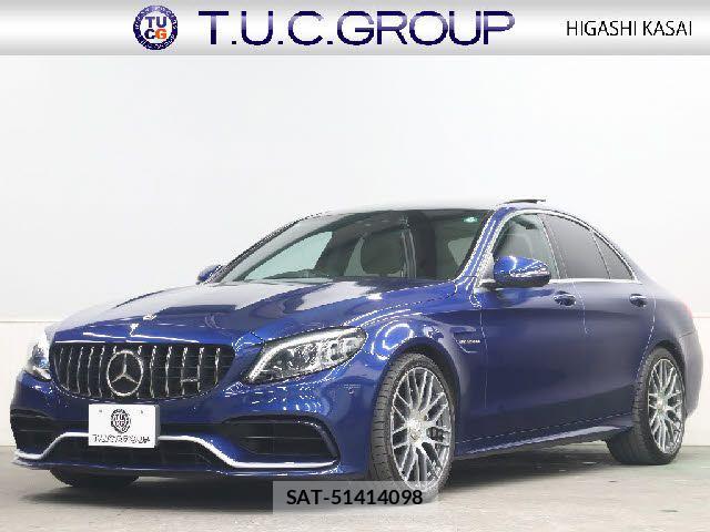 Mercedes Benz C-CLASS 2019-12 3771734-0