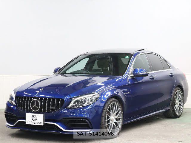 Mercedes Benz C-CLASS 2019-12 3771734-13