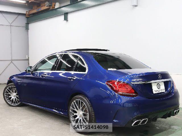 Mercedes Benz C-CLASS 2019-12 3771734-14