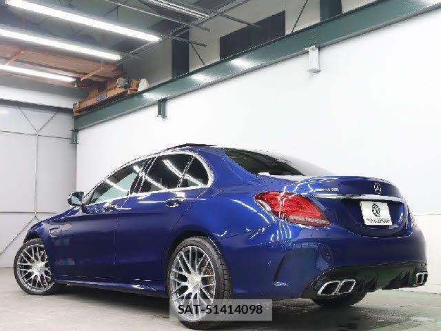 Mercedes Benz C-CLASS 2019-12 3771734-2