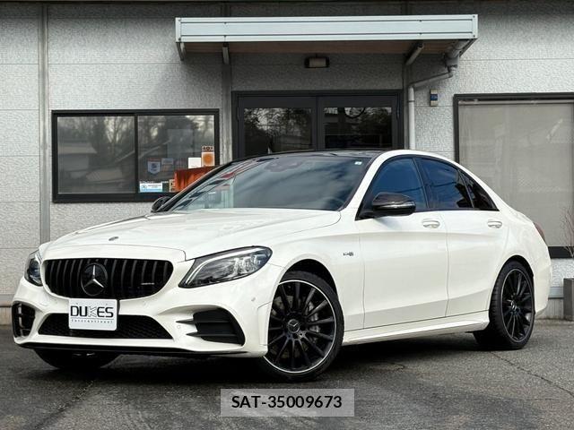 Mercedes Benz C-CLASS 2019-05 4045024-0