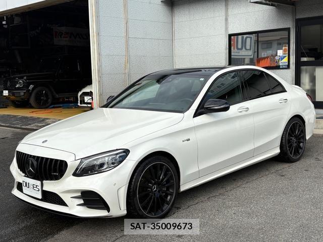 Mercedes Benz C-CLASS 2019-05 4045024-1