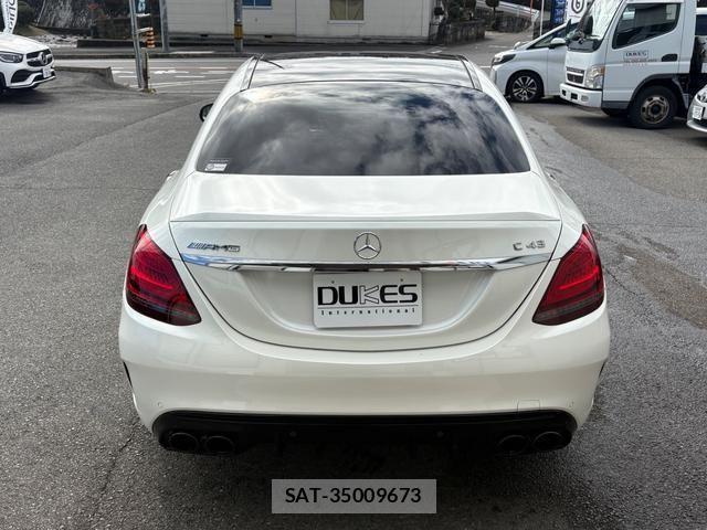 Mercedes Benz C-CLASS 2019-05 4045024-6