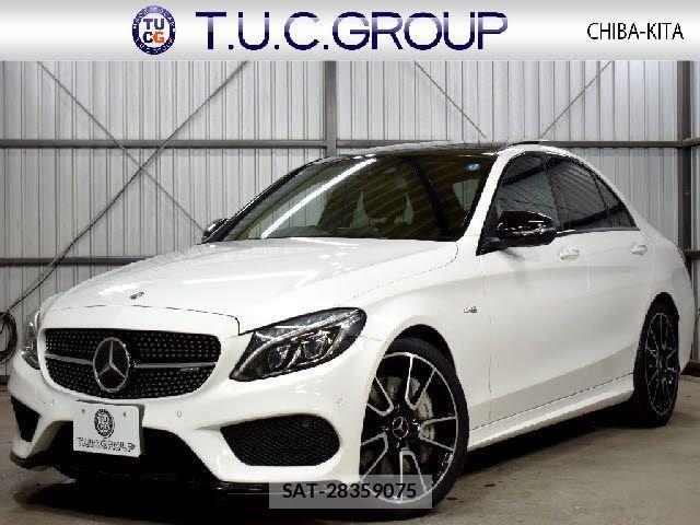 Mercedes Benz C-CLASS 2017-02 4176162-0