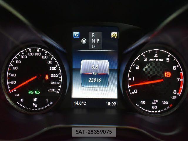 Mercedes Benz C-CLASS 2017-02 4176162-15