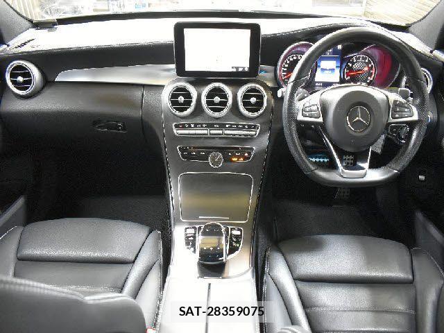 Mercedes Benz C-CLASS 2017-02 4176162-1