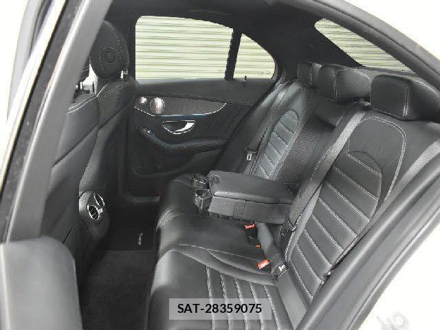 Mercedes Benz C-CLASS 2017-02 4176162-19