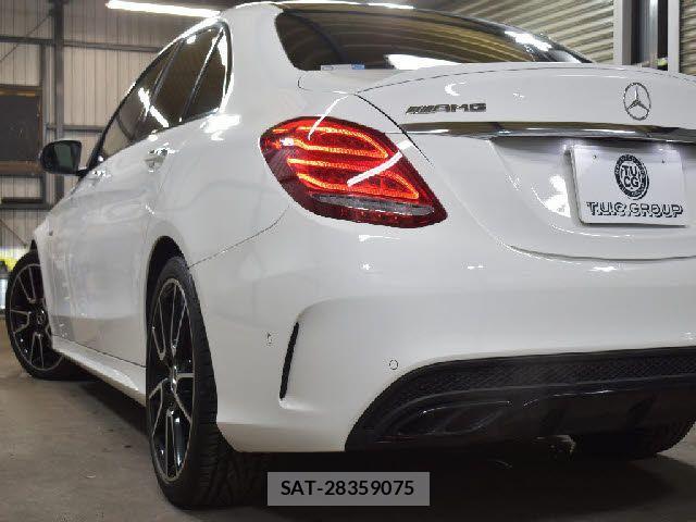 Mercedes Benz C-CLASS 2017-02 4176162-22
