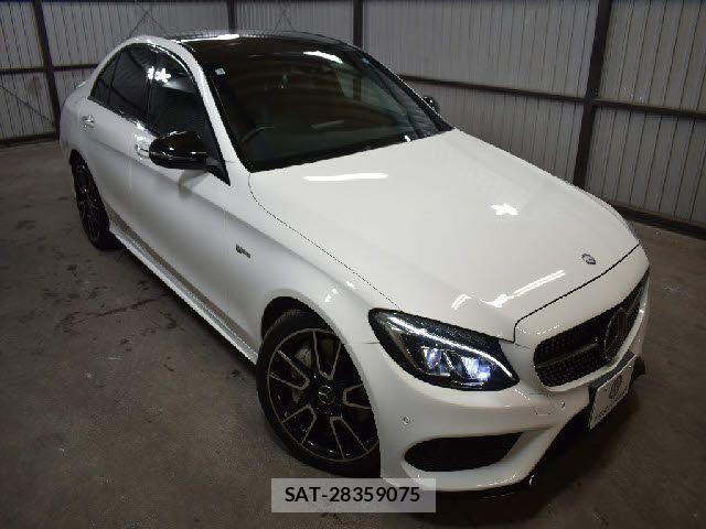Mercedes Benz C-CLASS 2017-02 4176162-23