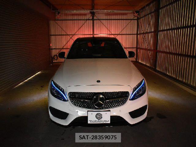 Mercedes Benz C-CLASS 2017-02 4176162-24