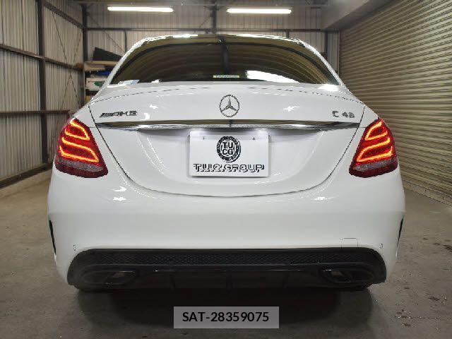 Mercedes Benz C-CLASS 2017-02 4176162-28