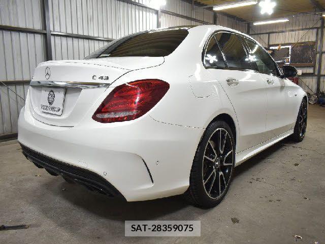 Mercedes Benz C-CLASS 2017-02 4176162-2