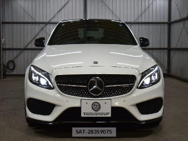 Mercedes Benz C-CLASS 2017-02 4176162-29