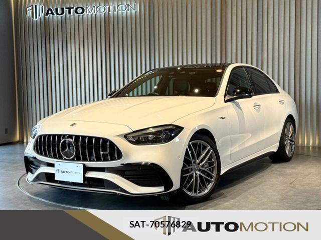 Mercedes Benz C-CLASS 2022-10 4596038-0