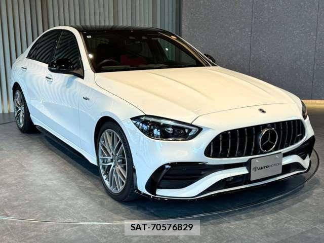 Mercedes Benz C-CLASS 2022-10 4596038-6