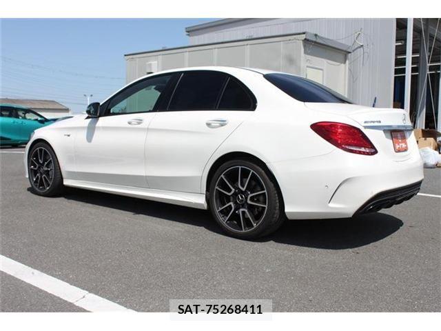 Mercedes Benz C-CLASS 2016-09 6245505-9