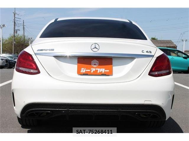 Mercedes Benz C-CLASS 2016-09 6245505-10