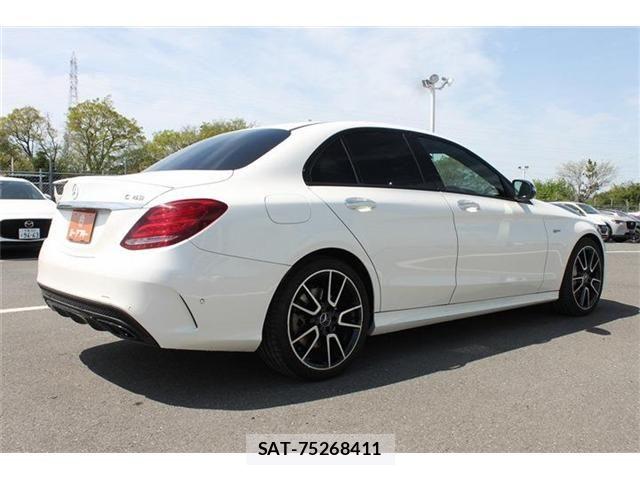 Mercedes Benz C-CLASS 2016-09 6245505-13